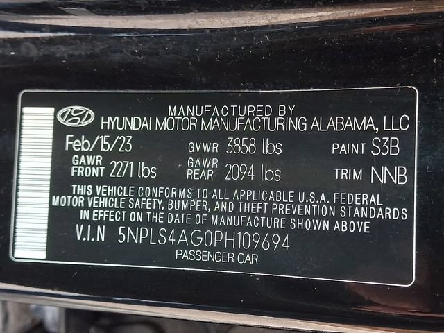 Used 2023 Hyundai Elantra SEL w/ Convenience Package FWD image 27