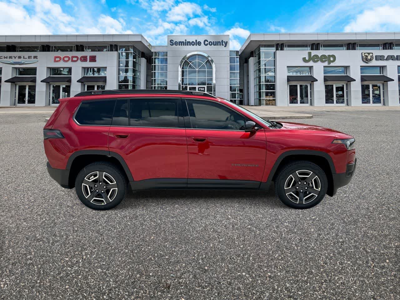 New 2026 Jeep Cherokee Limited AWD/4WD image 9