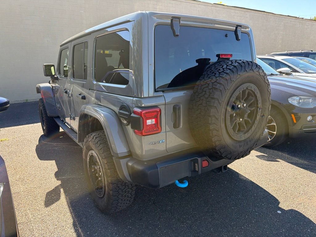 Used 2023 Jeep Wrangler Unlimited Rubicon 4xe AWD/4WD image 3