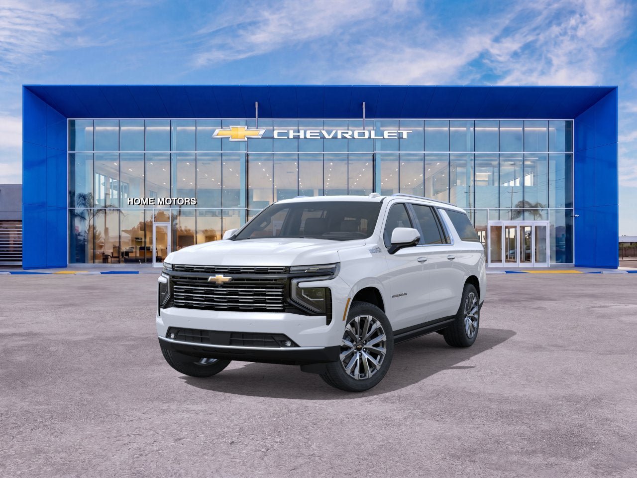 New 2026 Chevrolet Suburban High Country AWD/4WD image 8
