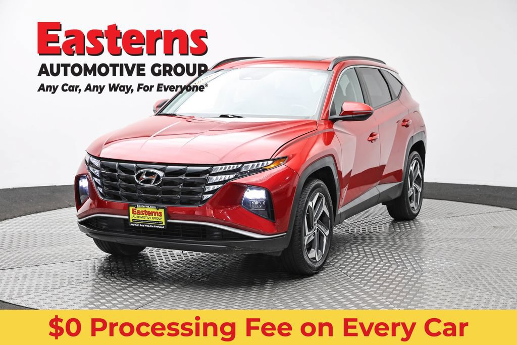 Used 2023 Hyundai Tucson SEL w/ Convenience Package AWD/4WD image 1
