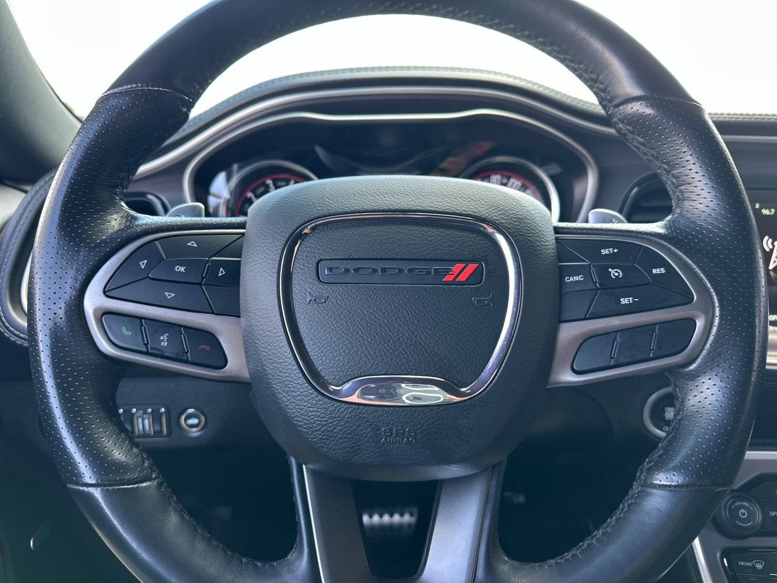 Used 2022 Dodge Challenger R/T w/ Plus Package RWD image 22