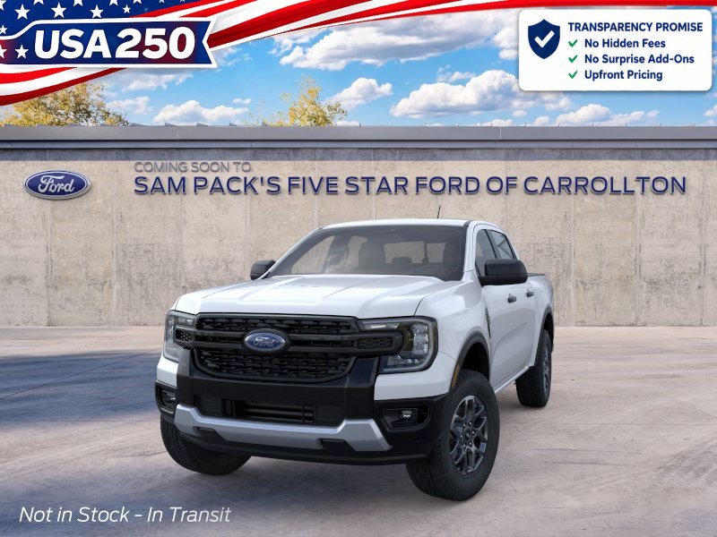 New 2026 Ford Ranger XLT w/ Trailer Tow Package RWD image 2
