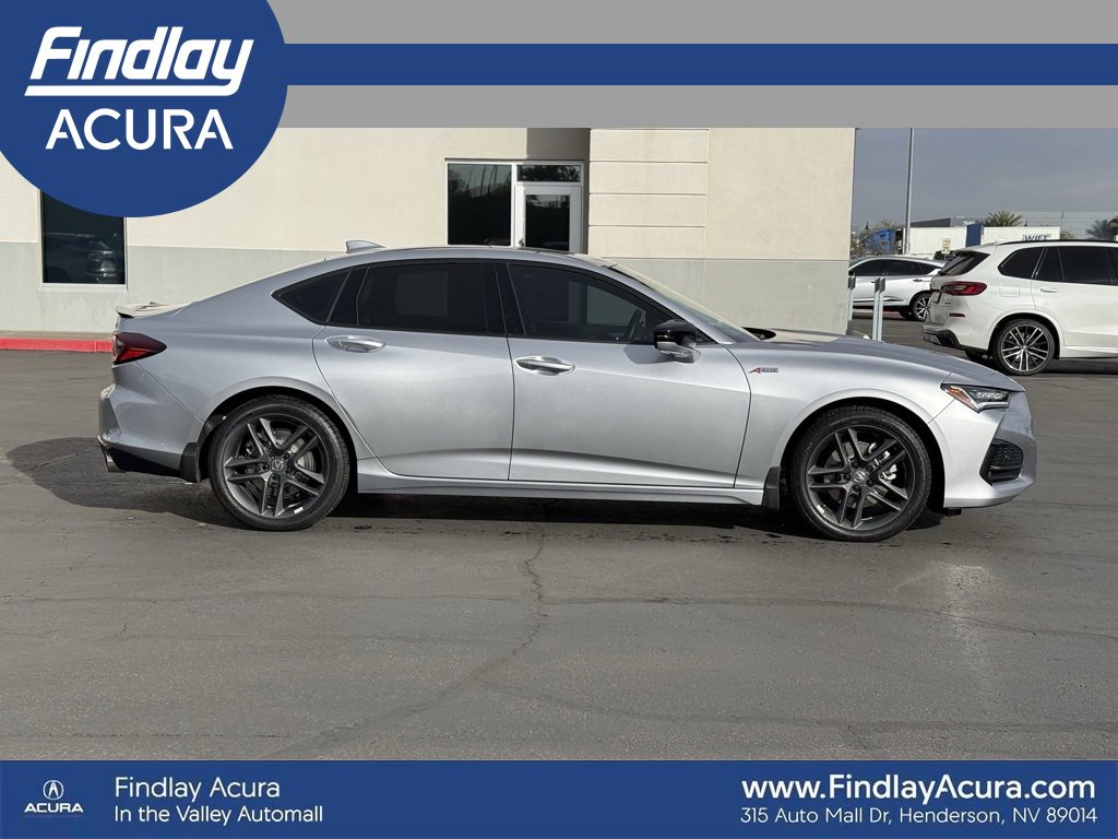 Used 2025 Acura TLX SH-AWD w/ A-SPEC Pkg image 3