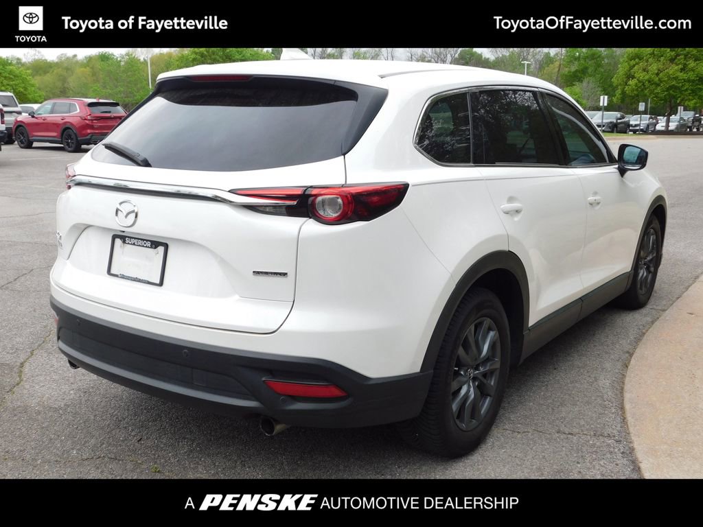 Used 2020 MAZDA CX-9 Touring w/ Touring Premium Package image 4