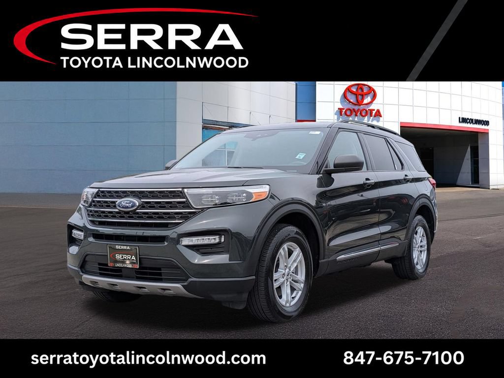 Used 2023 Ford Explorer XLT w/ Equipment Group 202A AWD/4WD image 1