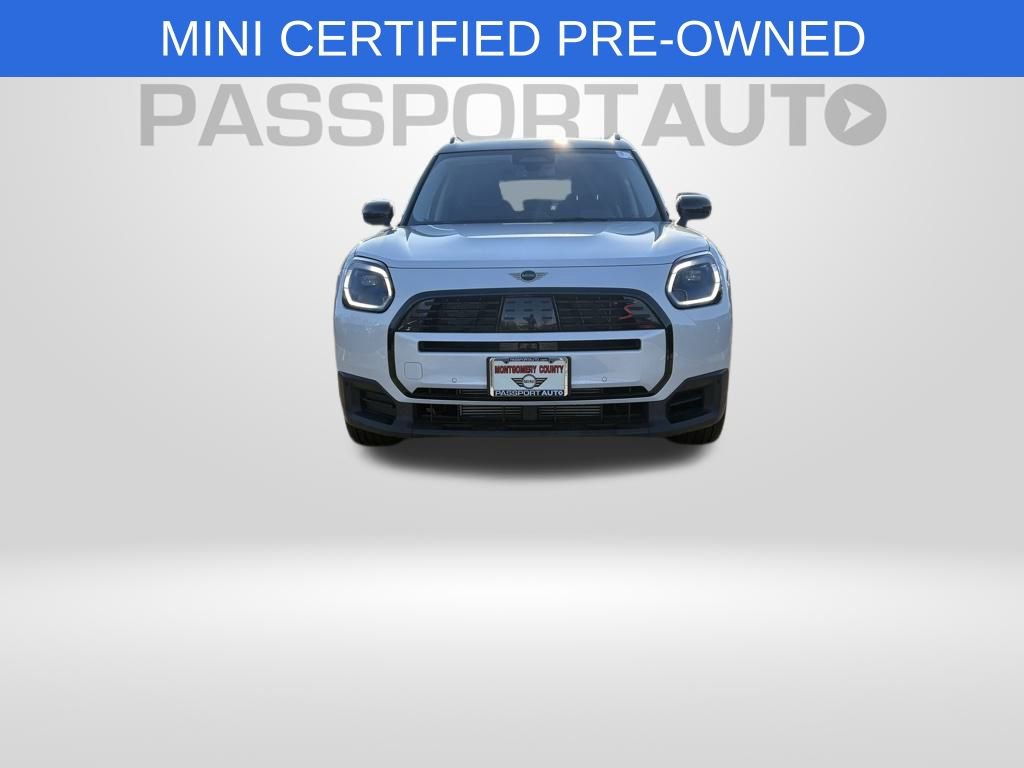 Certified 2025 MINI Cooper Countryman S w/ Comfort Package Max AWD/4WD image 2