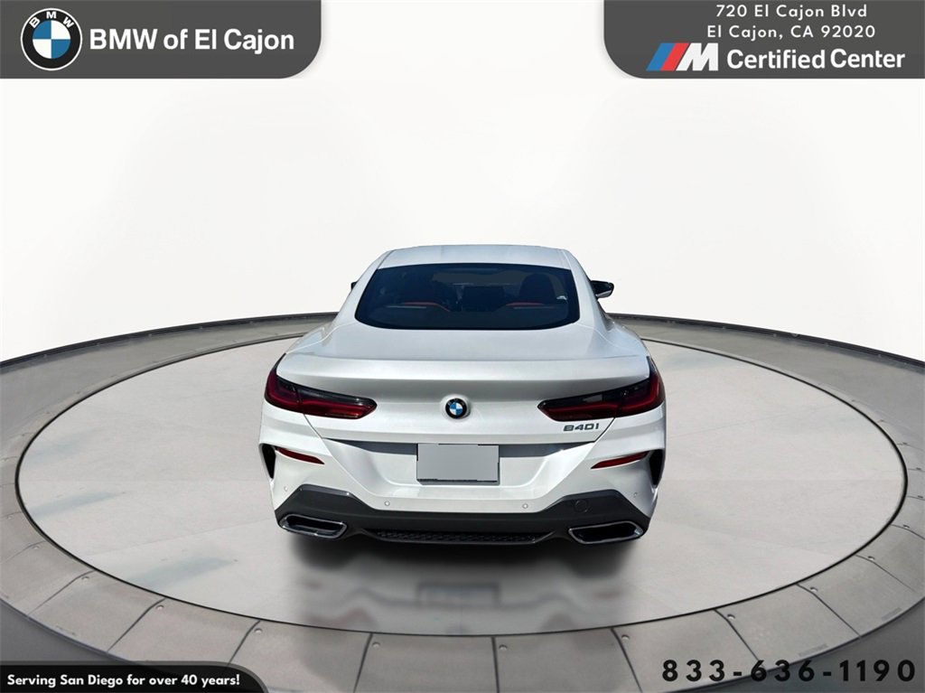 New 2026 BMW 840i Coupe w/ Driving Assistance Package image 6