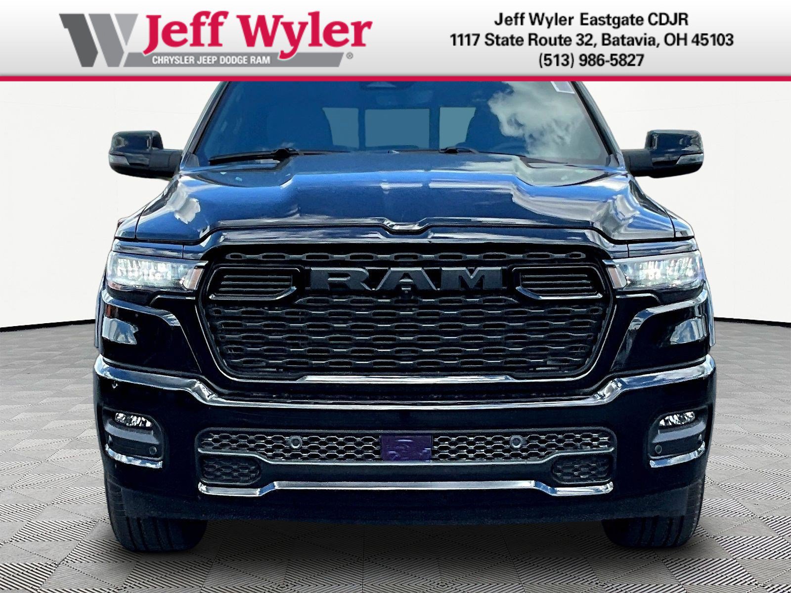 New 2026 RAM 1500 Big Horn AWD/4WD image 2