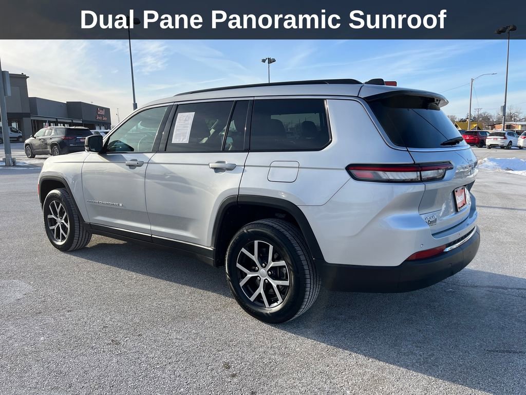 Used 2024 Jeep Grand Cherokee L Limited w/ Luxury Tech Group II image 3