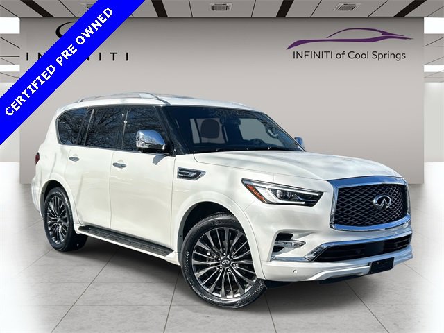 Certified 2024 INFINITI QX80 Sensory w/ Cargo Package