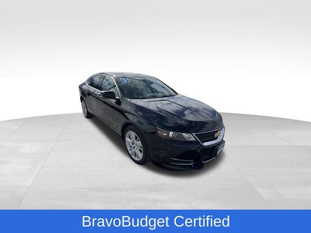 Certified 2015 Chevrolet Impala LS w/ LS Convenience Package video 2