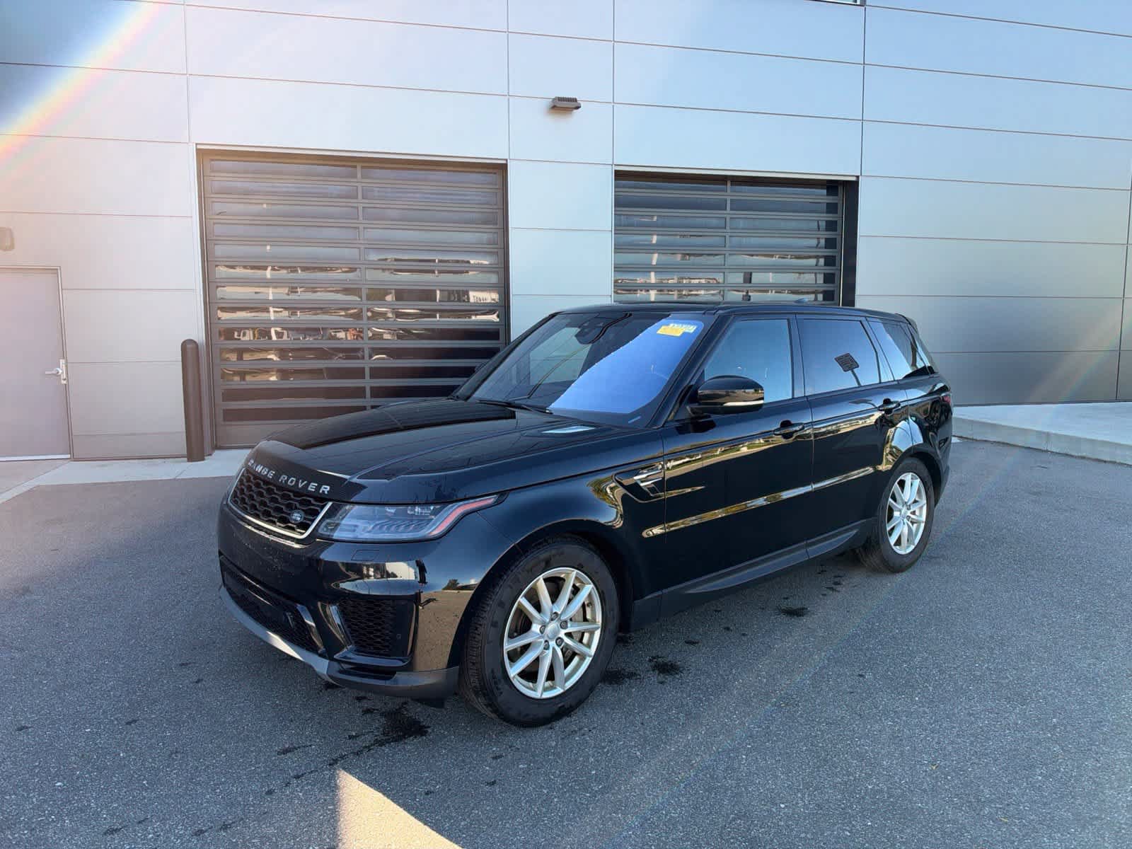 Used 2020 Land Rover Range Rover Sport SE AWD/4WD image 1