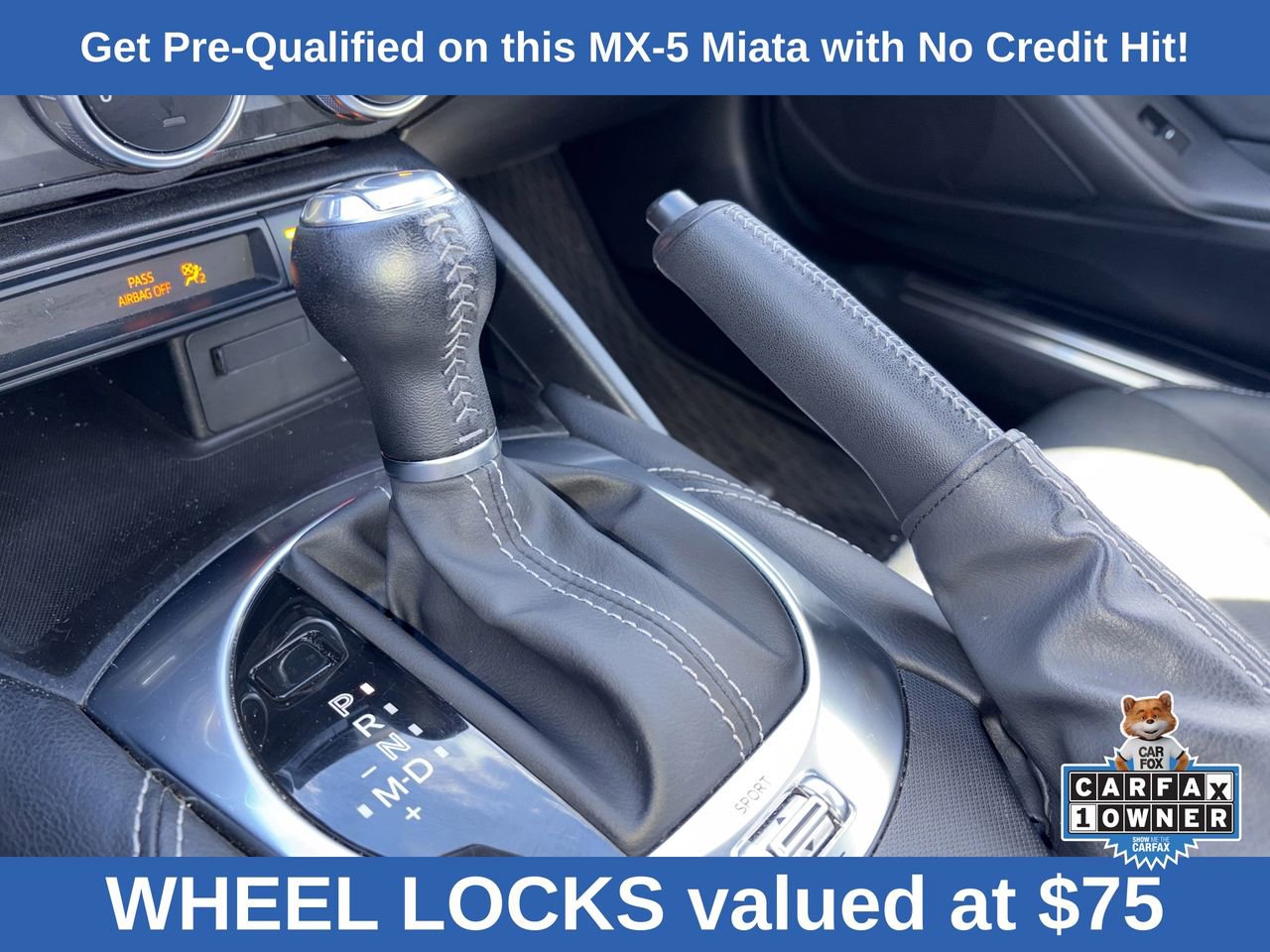Used 2024 MAZDA MX-5 Miata RF Grand Touring w/ Weather Package image 20
