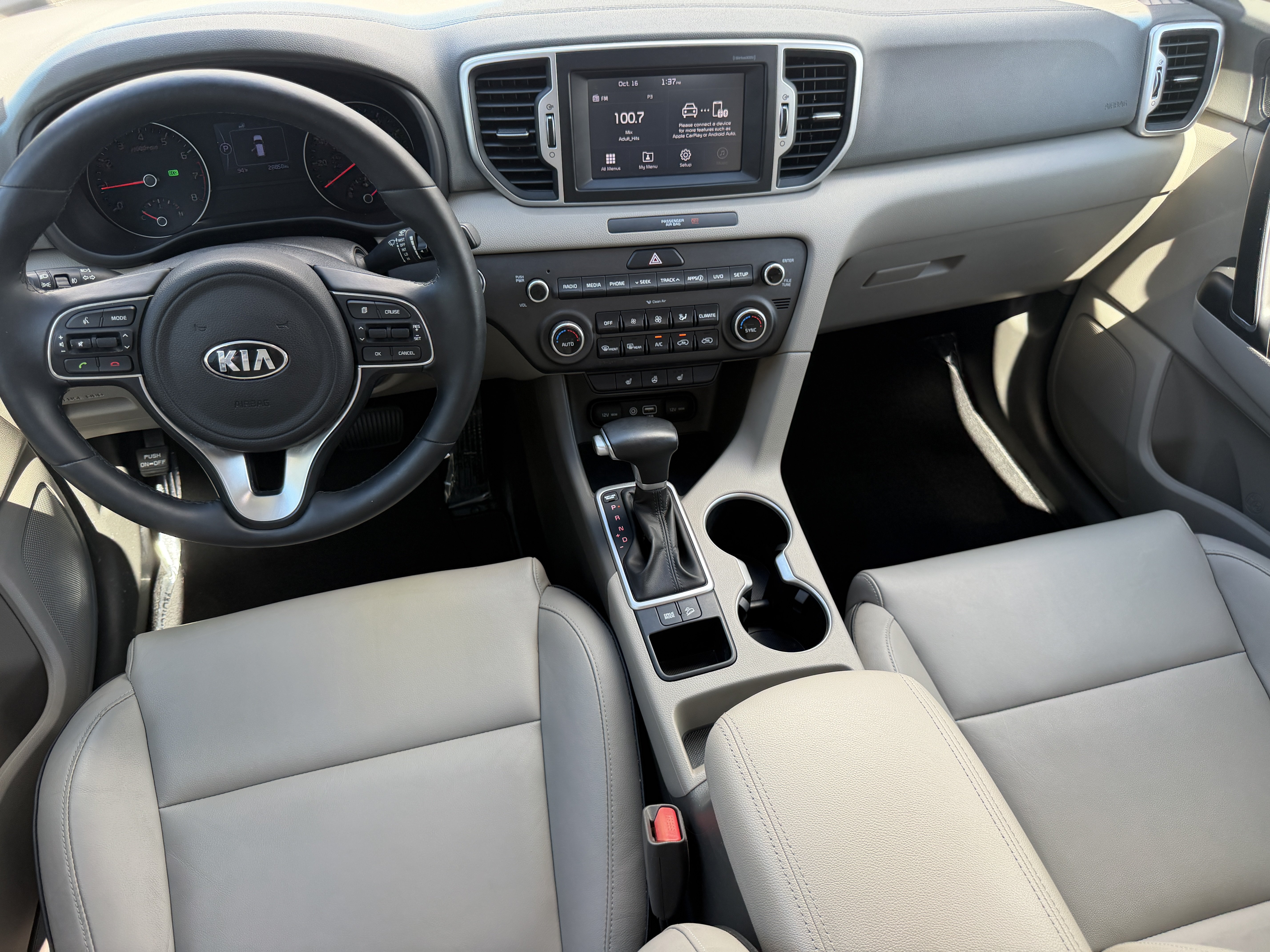 Used 2017 Kia Sportage EX w/ EX Premium Package FWD image 11