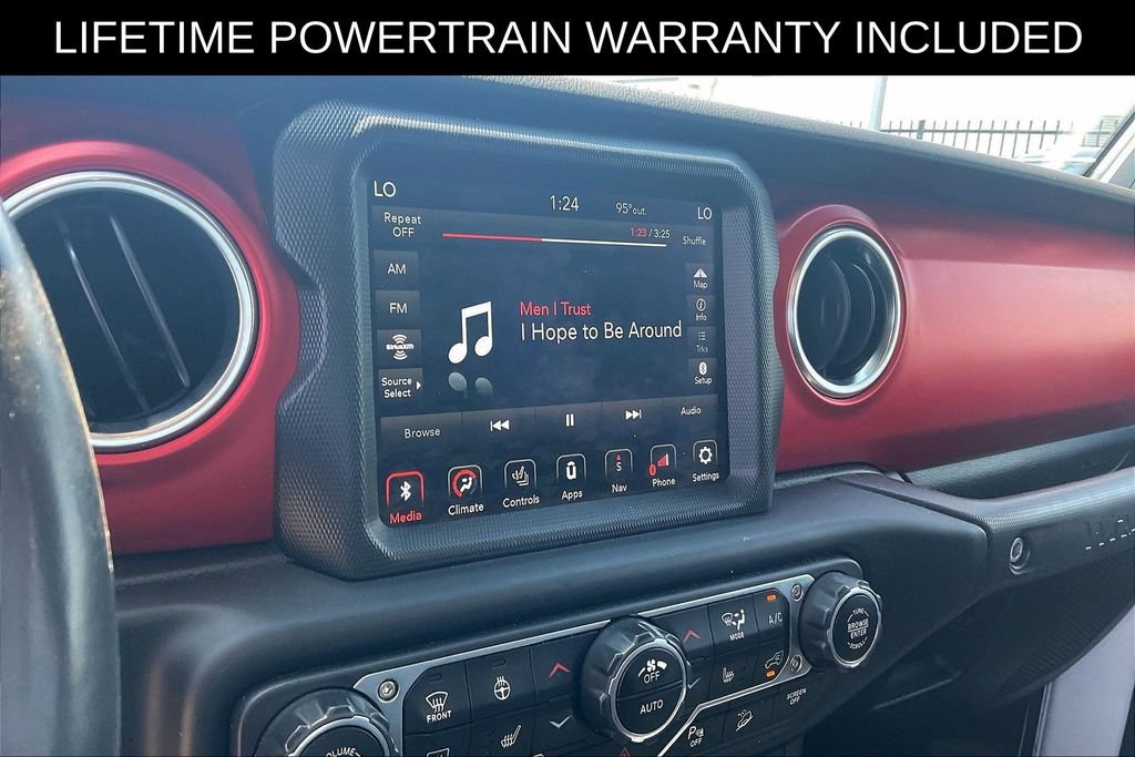 Used 2021 Jeep Wrangler Unlimited Rubicon AWD/4WD image 20