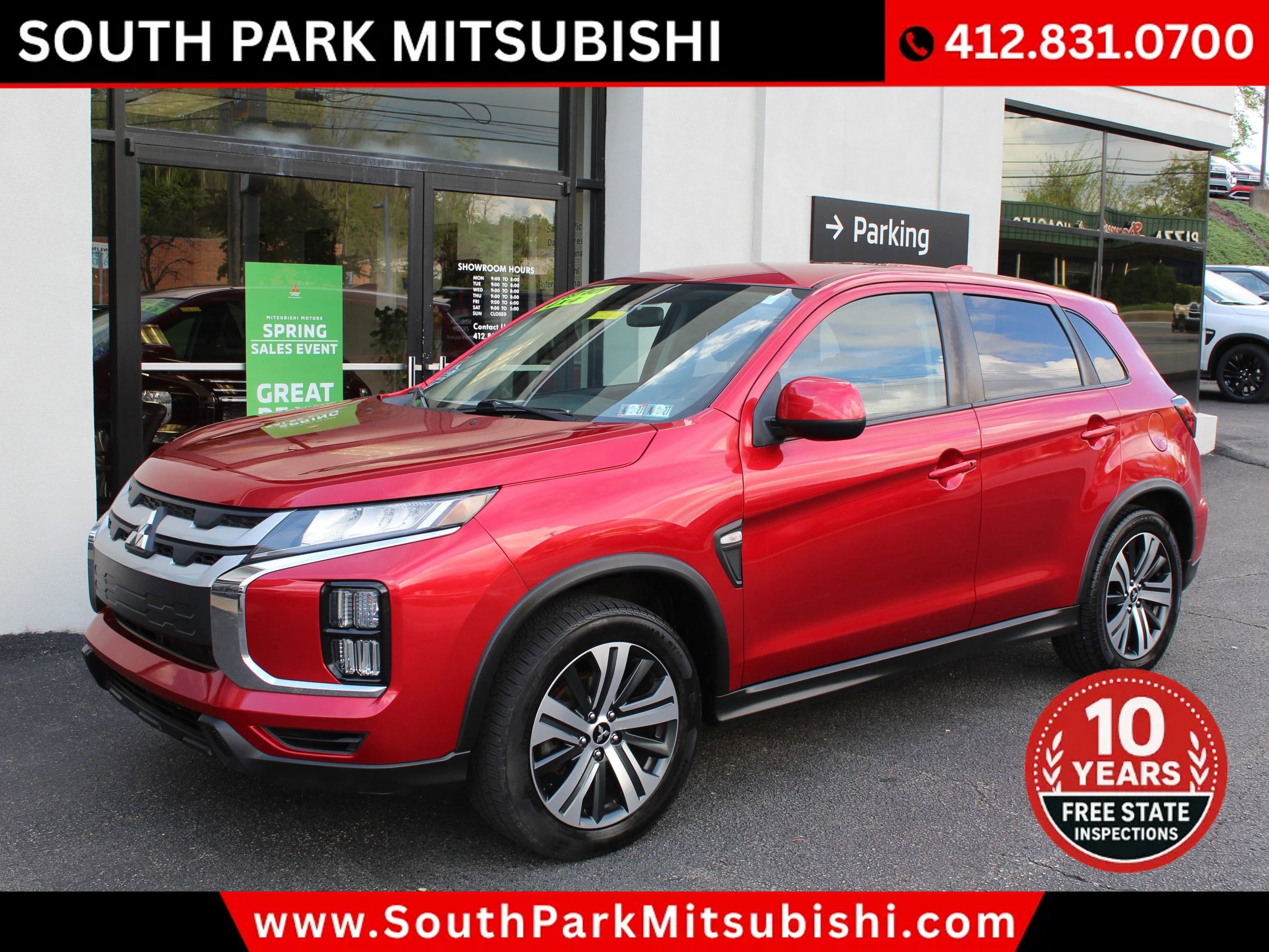 Used 2020 Mitsubishi Outlander Sport ES AWD/4WD image 2