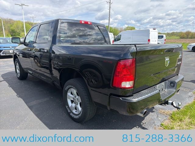 Used 2018 RAM 1500 Express AWD/4WD image 3