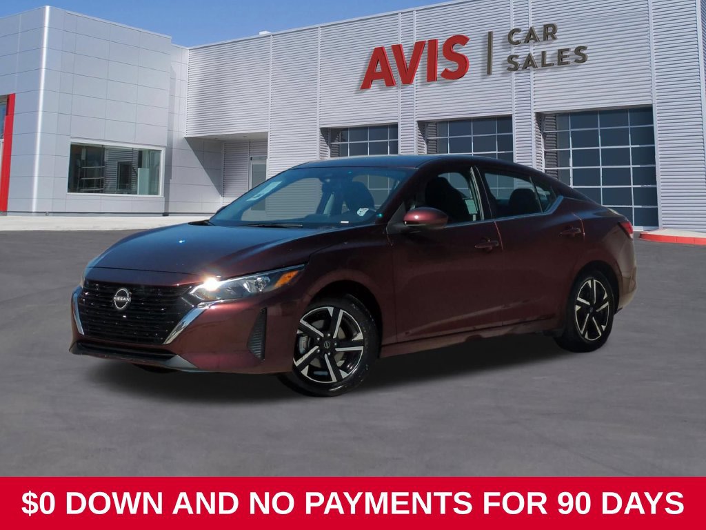 Used 2025 Nissan Sentra SV