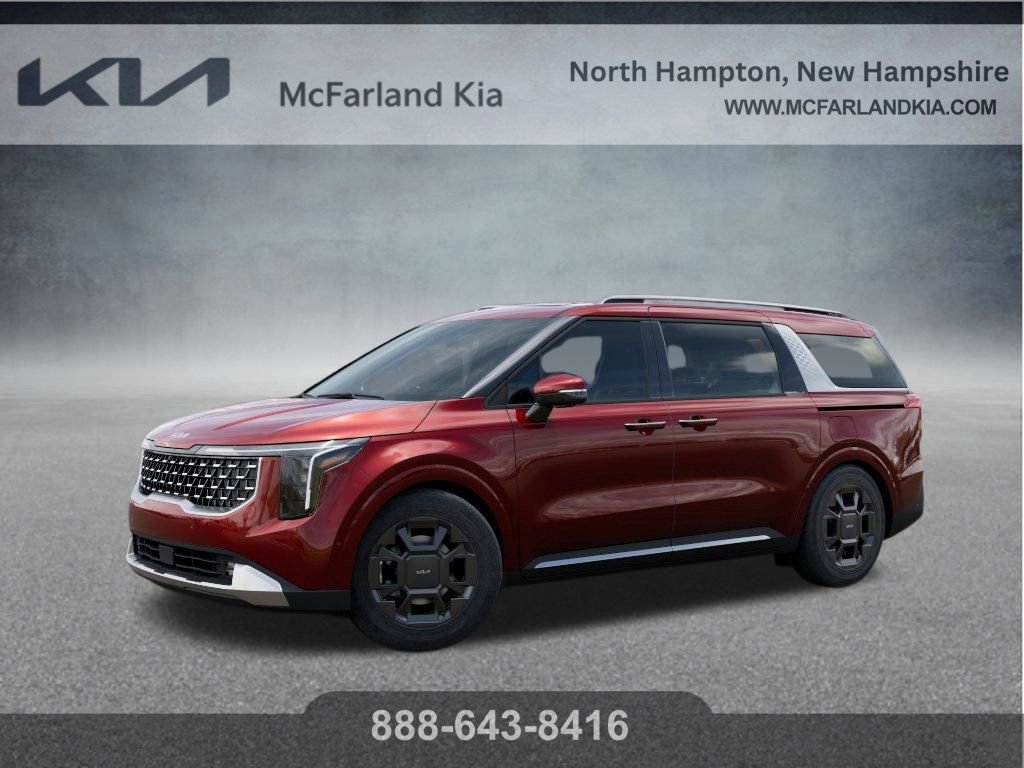 New 2026 Kia Carnival SX FWD image 3