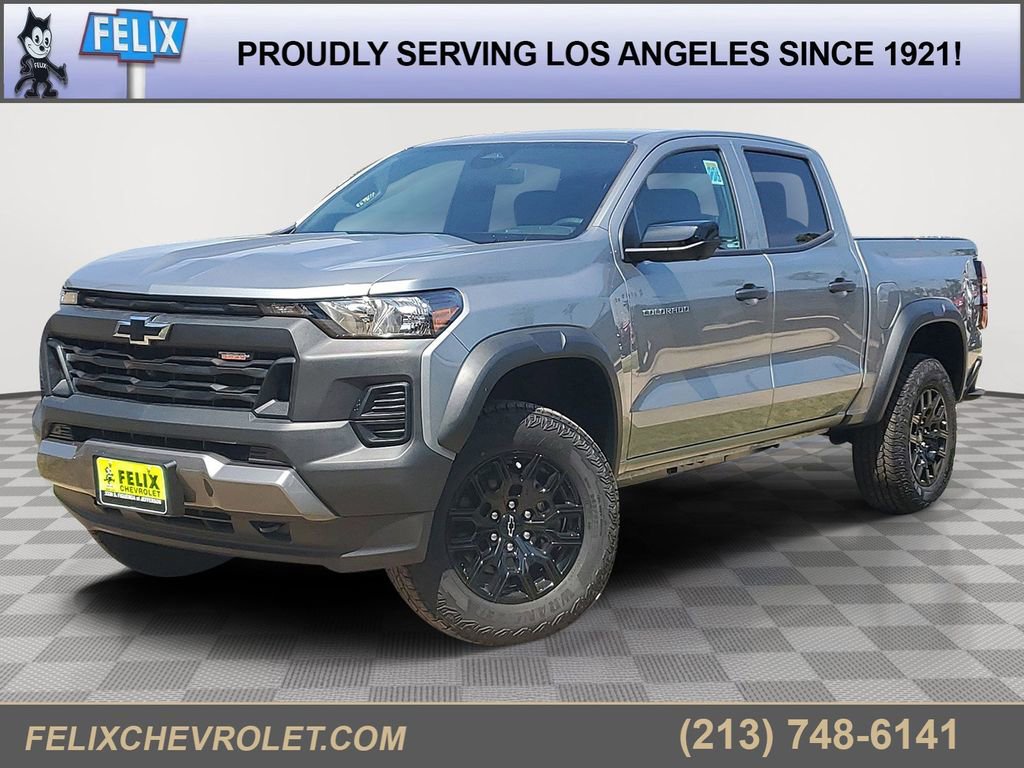 New 2026 Chevrolet Colorado Trail Boss image 1