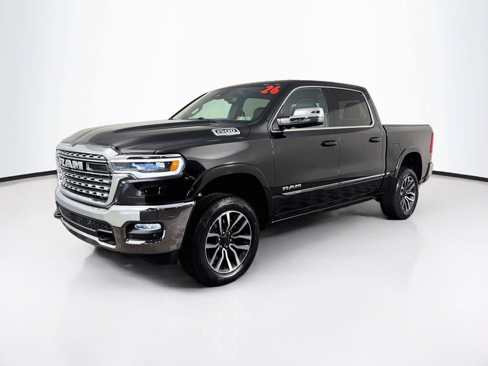 Used 2026 RAM 1500 Limited AWD/4WD image 7