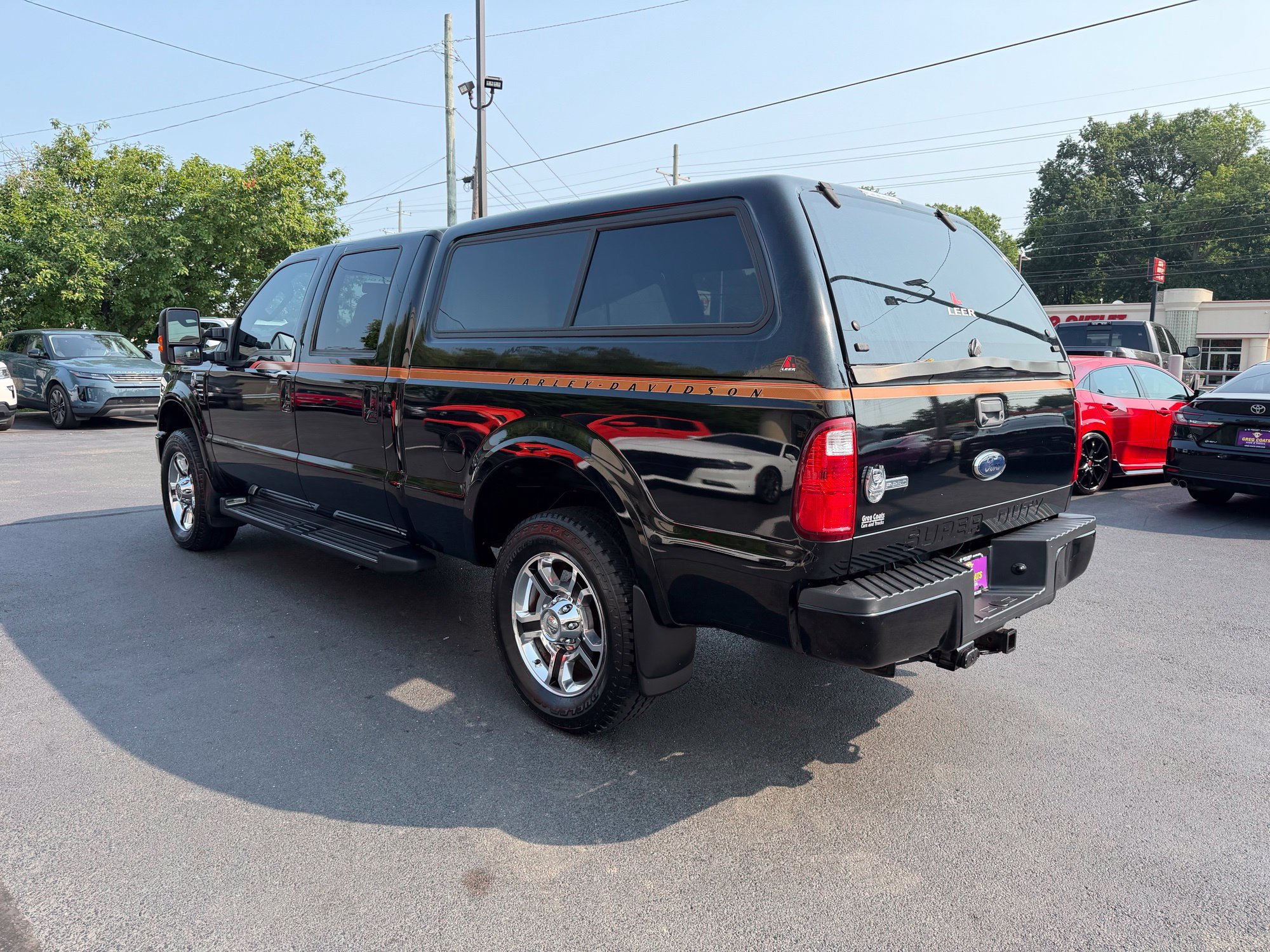 Used 2008 Ford F250 Harley-Davidson AWD/4WD image 4