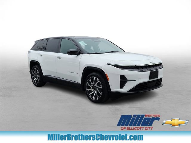 Used 2025 Jeep Wagoneer S Limited