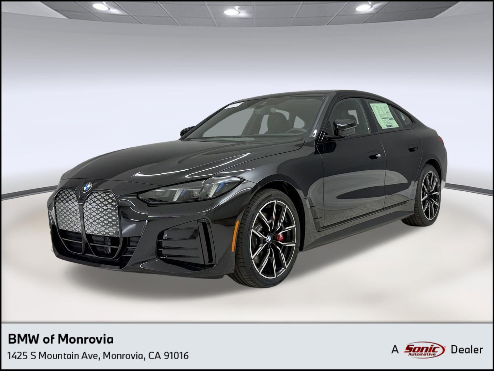 New 2026 BMW i4 eDrive40 w/ M Sport Package RWD image 1