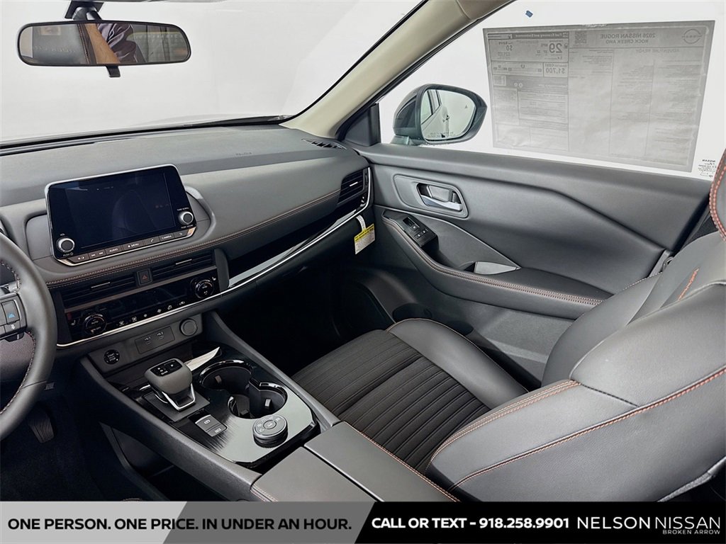 New 2026 Nissan Rogue SV image 22