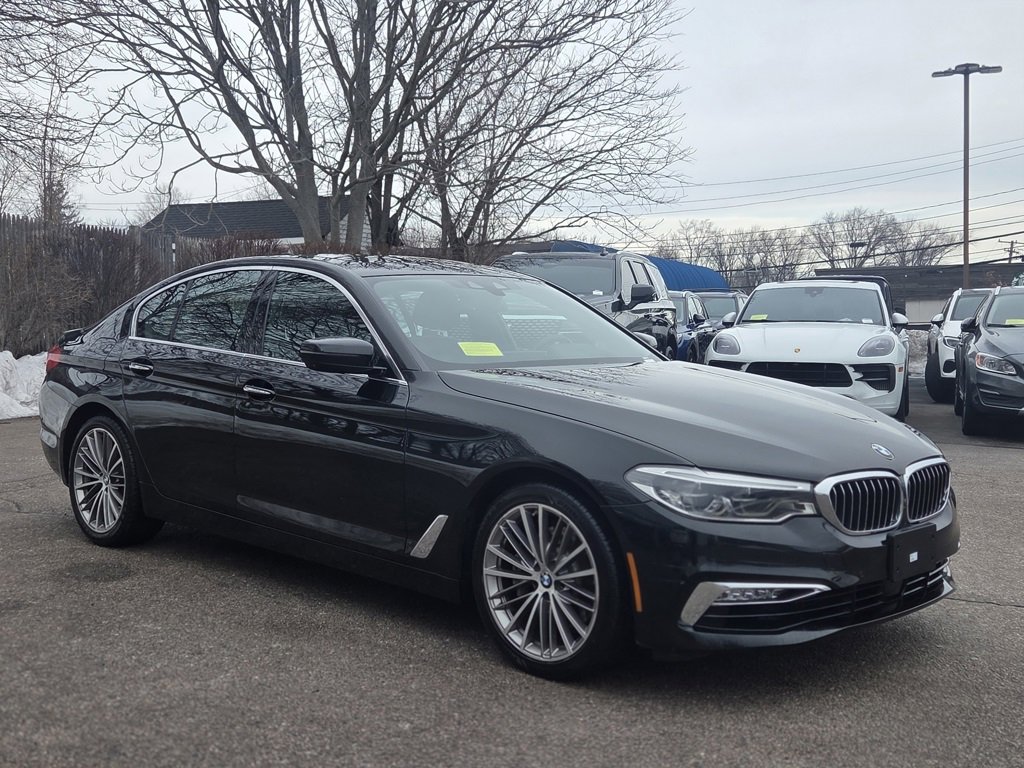 Used 2018 BMW 540i xDrive 540i xDrive image 8