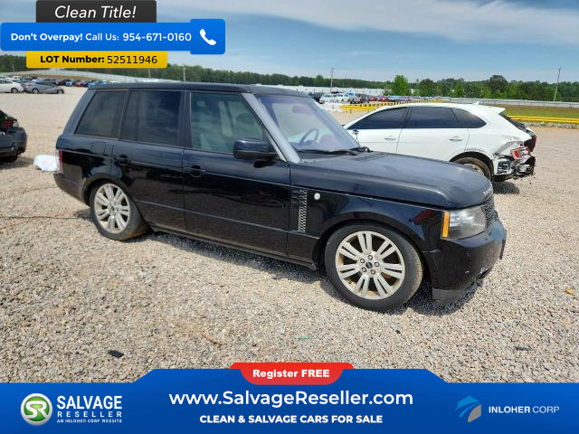 Used 2012 Land Rover Range Rover HSE LUX AWD/4WD image 5