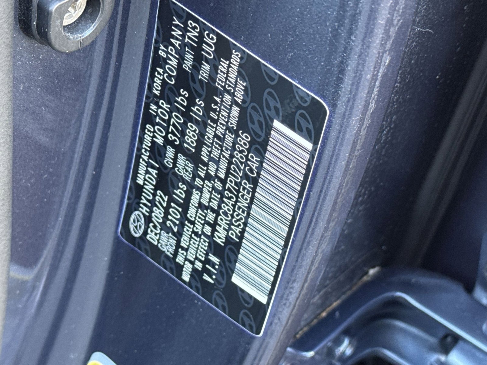 Certified 2023 Hyundai Venue Limited image 28