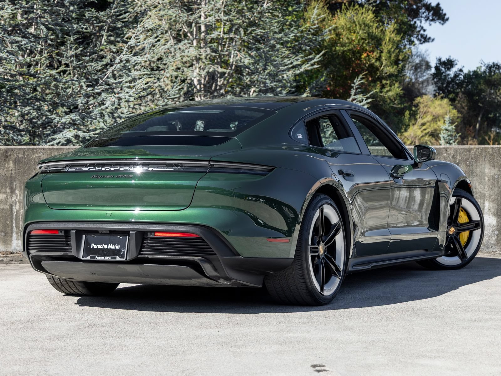 Certified 2025 Porsche Taycan GTS AWD/4WD image 11