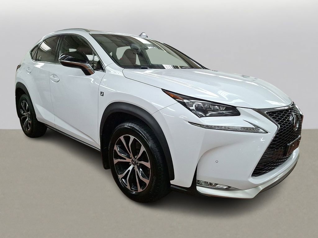 Used 2016 Lexus NX 200t F Sport w/ F Sport Premium Package AWD/4WD image 3