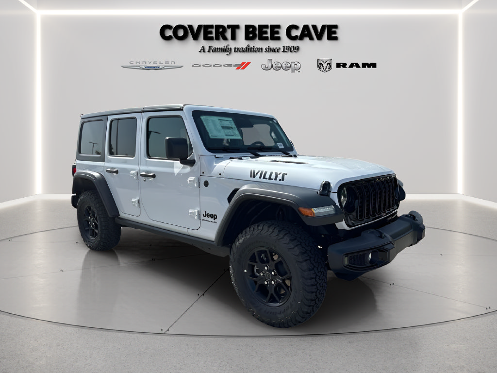 New 2026 Jeep Wrangler Unlimited Sport AWD/4WD 360° Tour