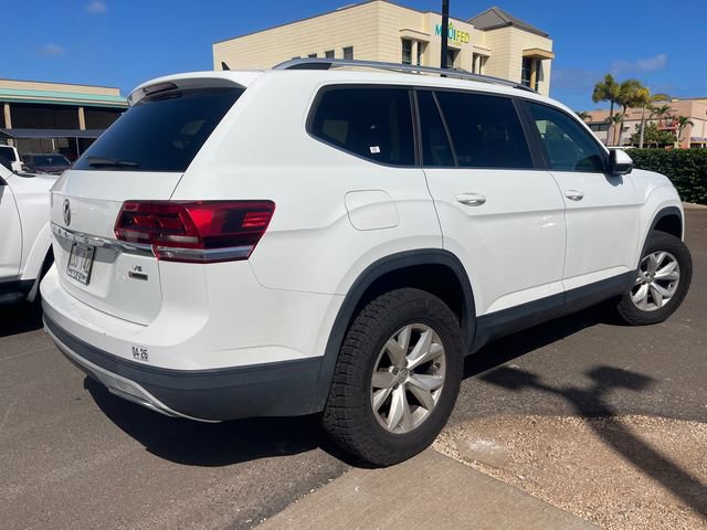 Used 2018 Volkswagen Atlas SE AWD/4WD image 5