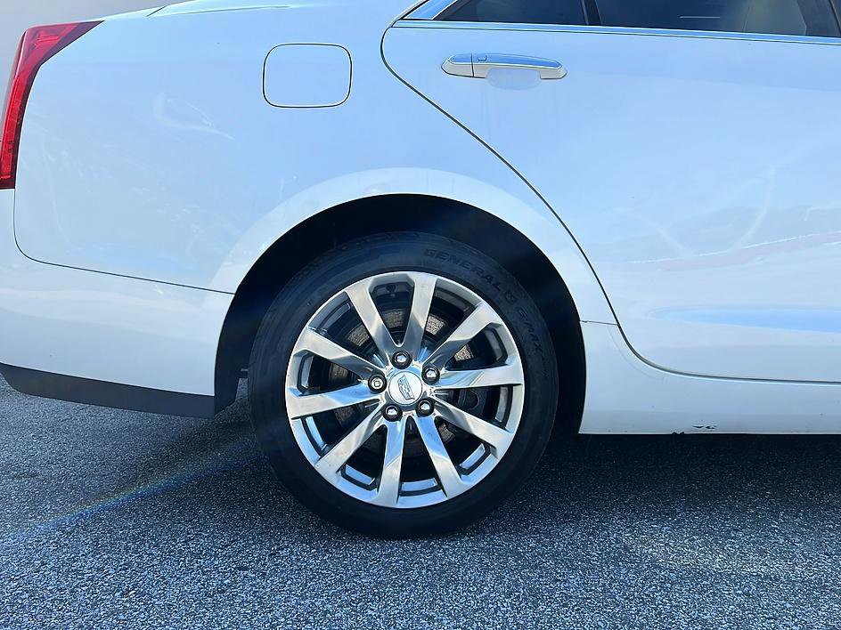 Used 2017 Cadillac ATS Luxury w/ Safety and Security Package image 33