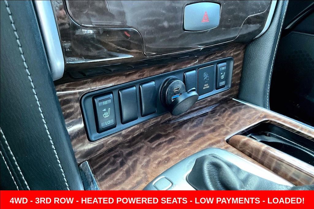 Used 2017 Nissan Armada SL w/ Moonroof Package image 16