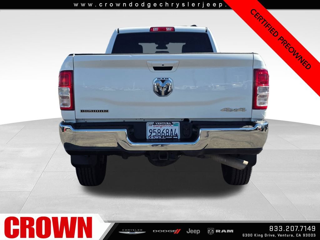 Certified 2021 RAM 2500 Big Horn AWD/4WD image 6