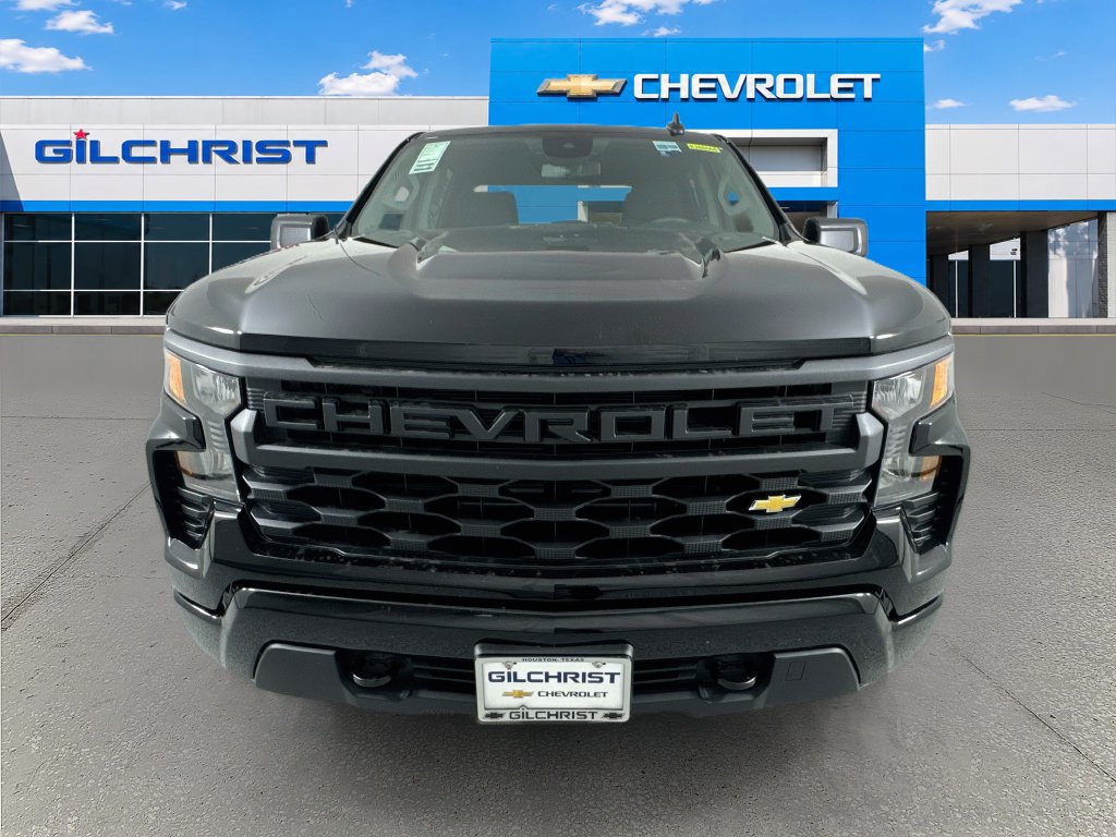 New 2026 Chevrolet Silverado 1500 Custom RWD image 2