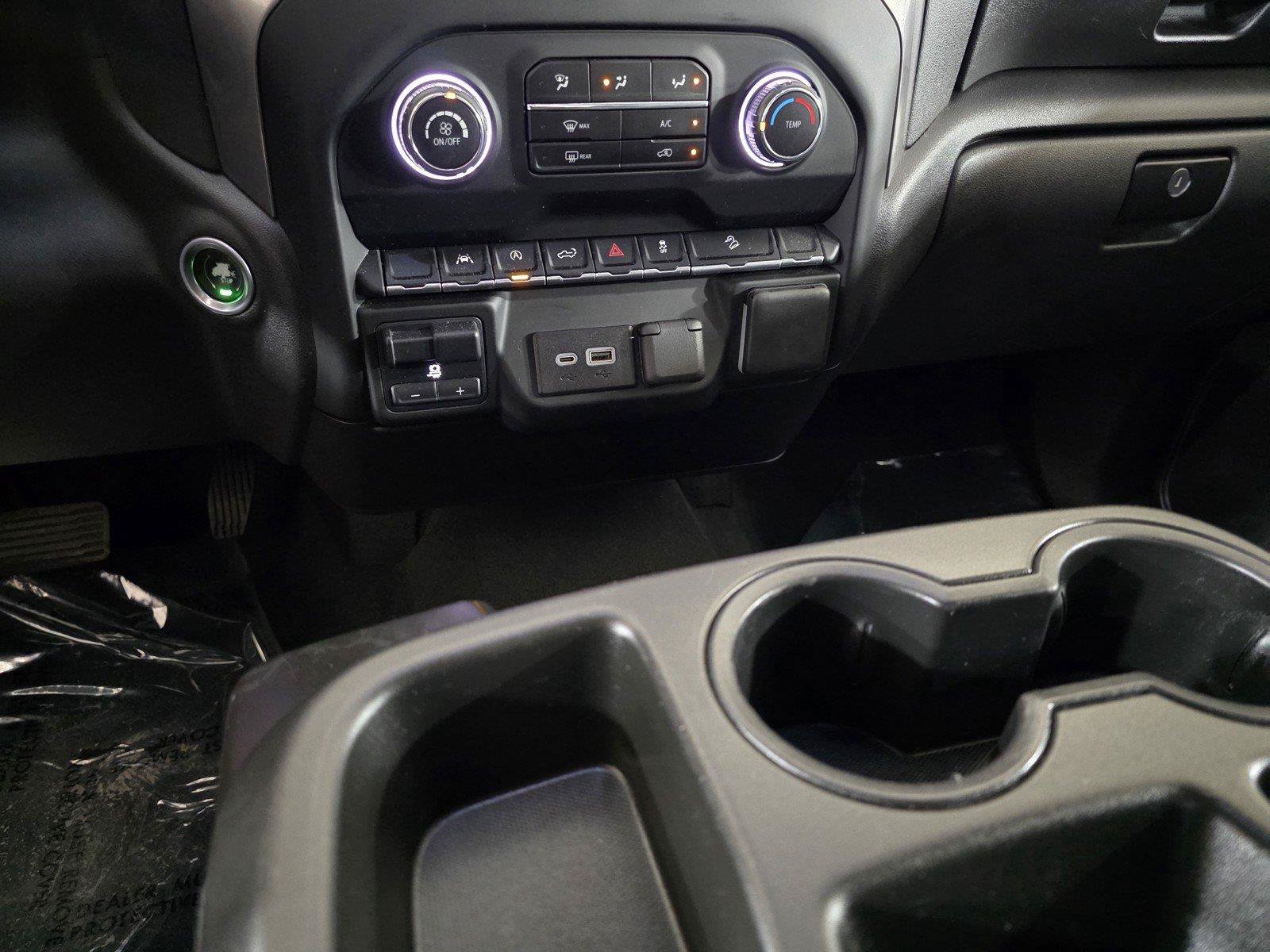 Used 2024 Chevrolet Silverado 1500 Custom Trail Boss w/ LPO, Dark Essentials Package AWD/4WD image 29