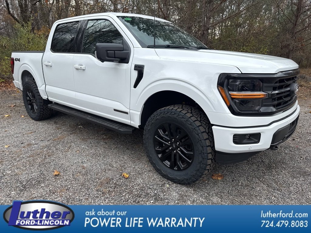 New 2025 Ford F150 XLT w/ Equipment Group 302A MID