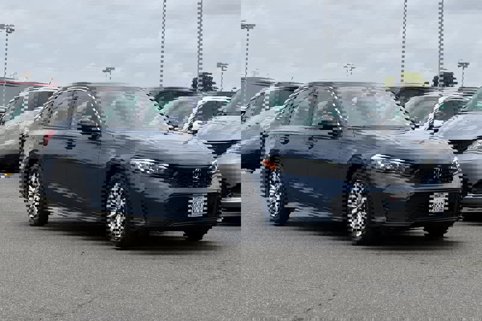 Used 2025 Honda Civic LX image 5