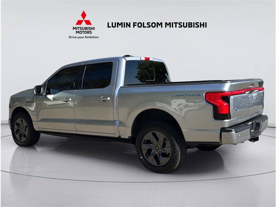Used 2023 Ford F150 Lightning Lariat w/ Equipment Group 511A High AWD/4WD image 3