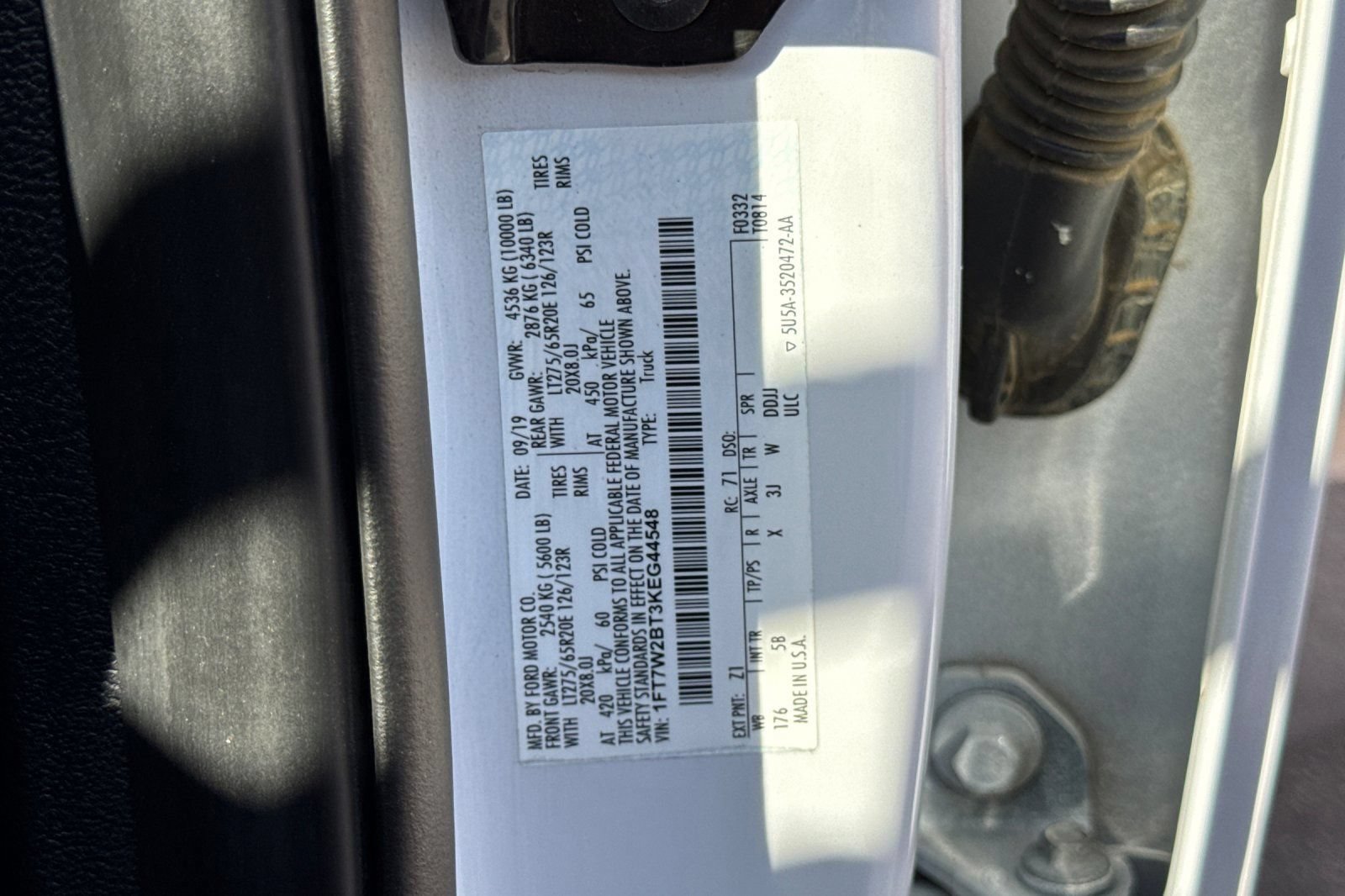Used 2019 Ford F250 Lariat w/ Lariat Ultimate Package AWD/4WD image 29
