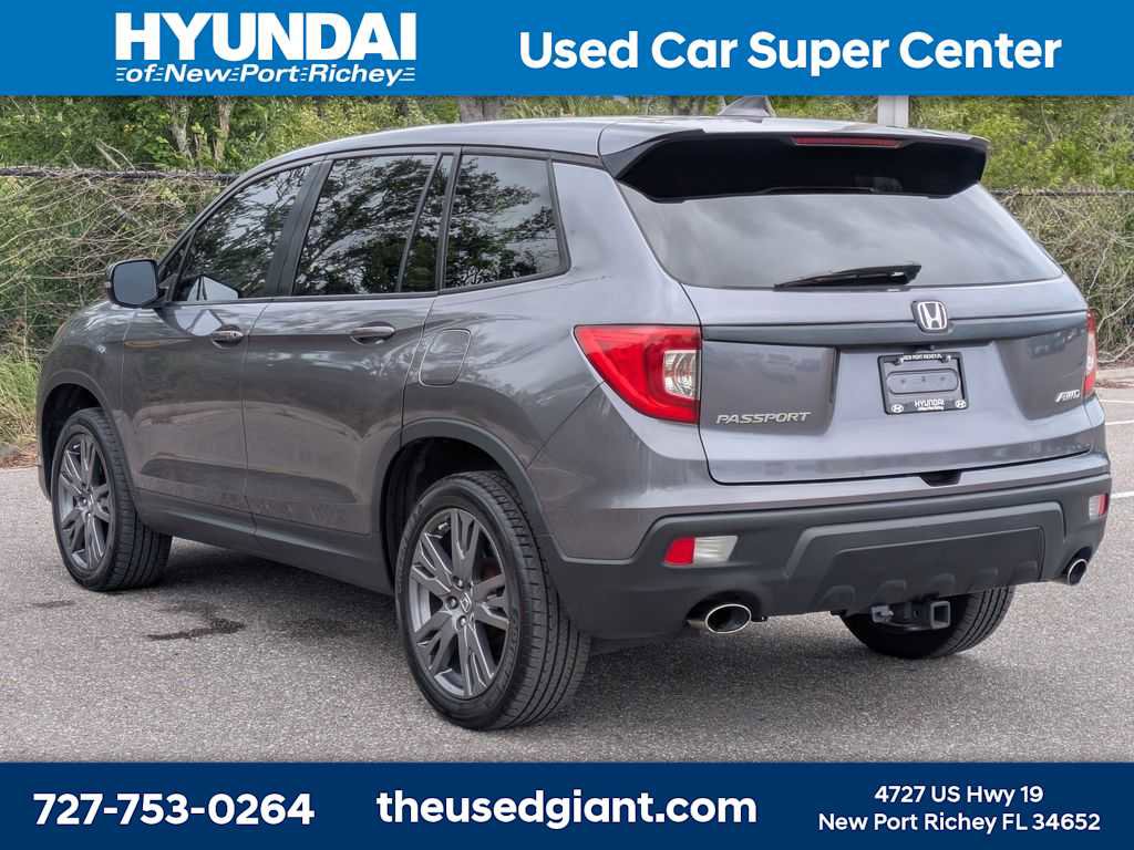 Used 2020 Honda Passport EX-L image 3