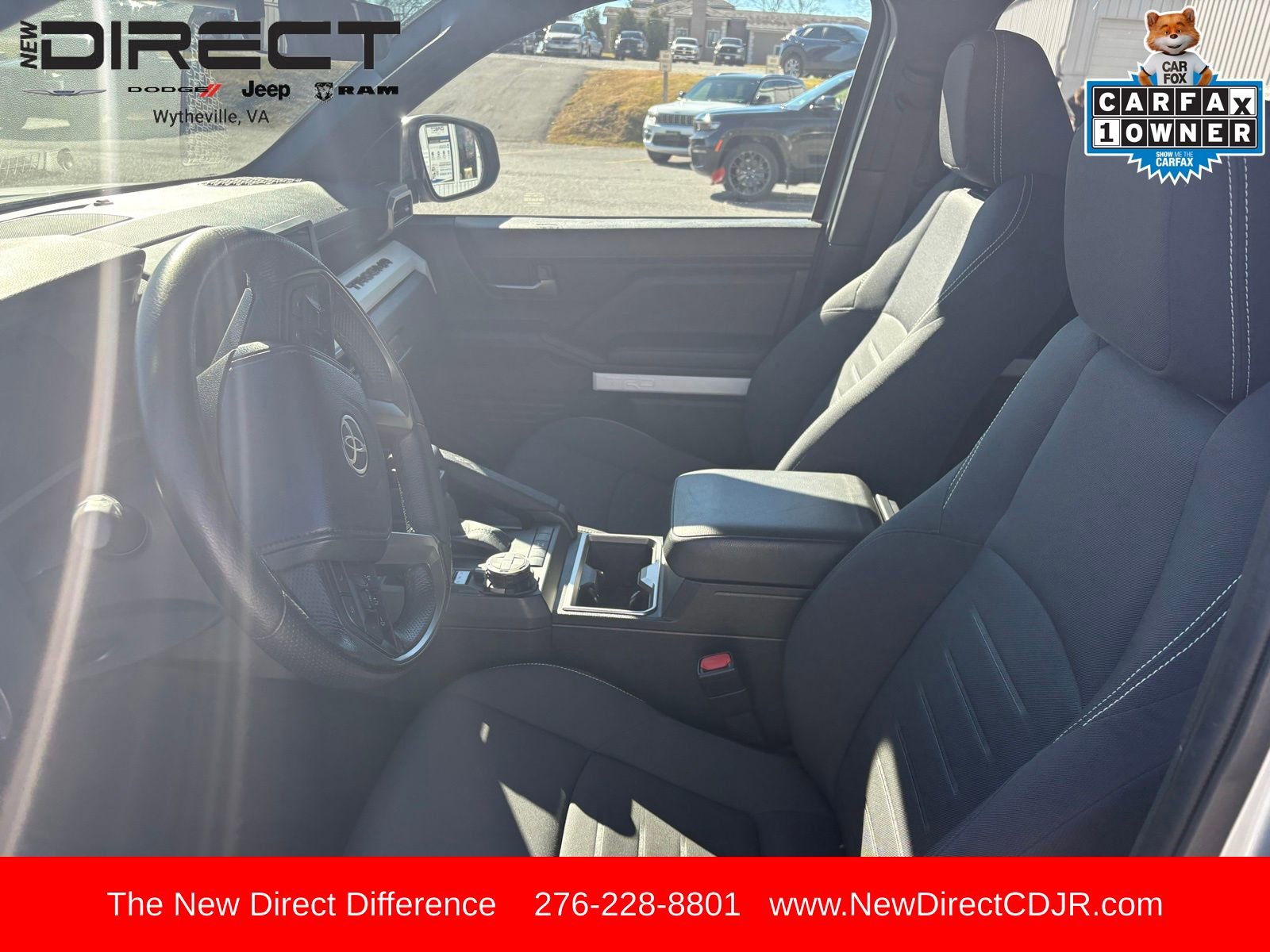 Used 2024 Toyota Tacoma TRD Off-Road image 10