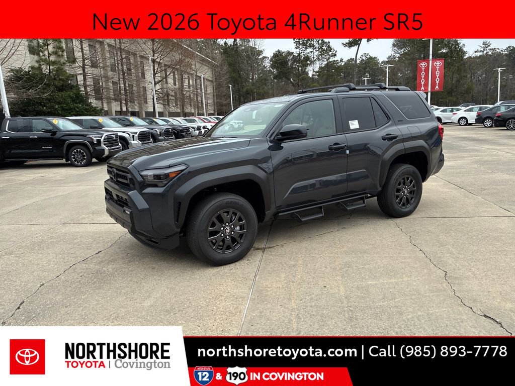 New 2026 Toyota 4Runner SR5
