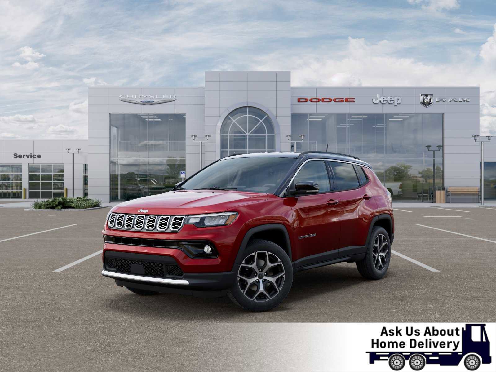New 2026 Jeep Compass Limited